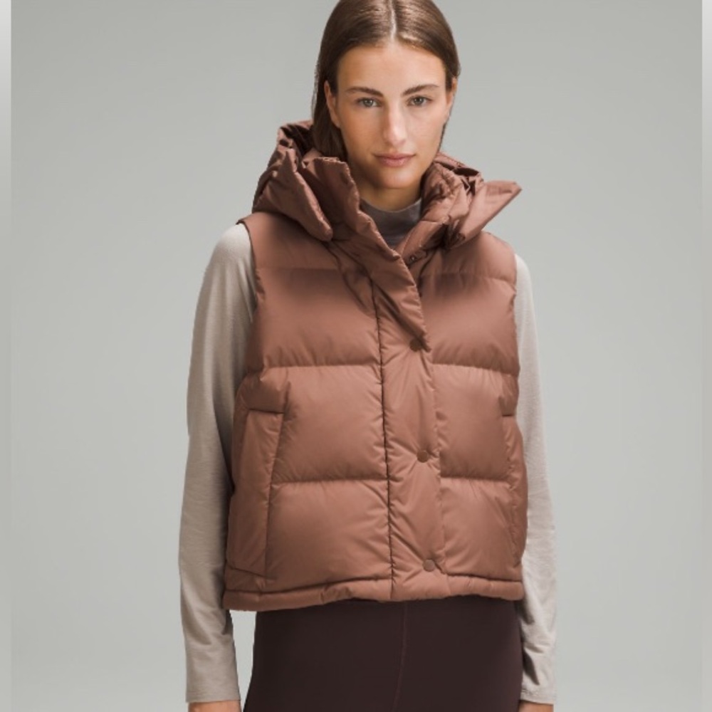 Lululemon Wunder Puff Roasted Brown